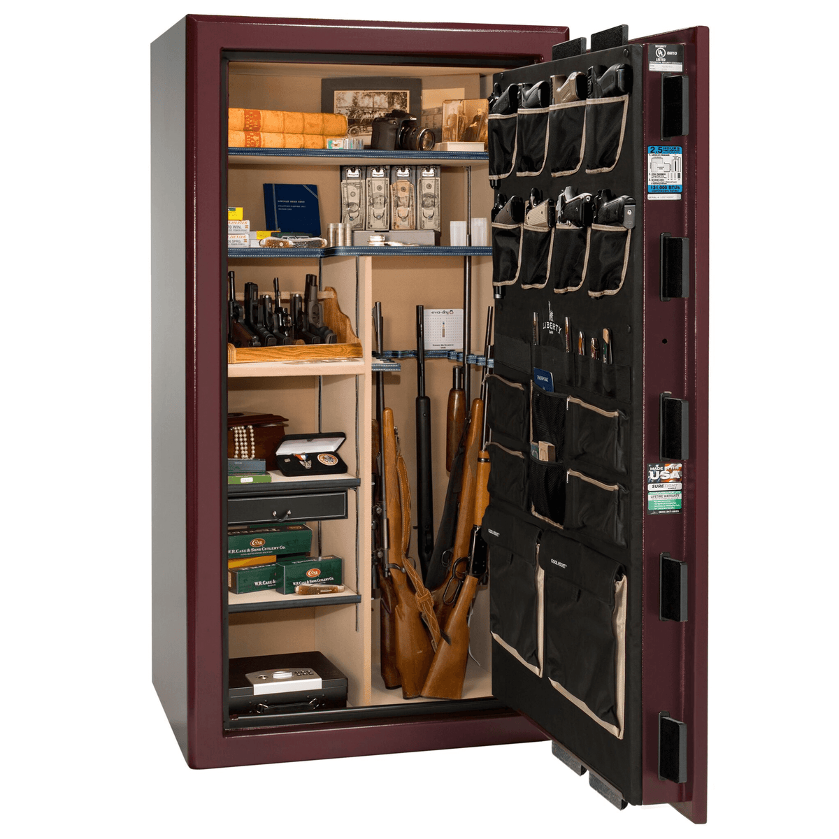 Presidential Series | Level 8 Security | 2.5 Hours Fire Protection | Liberty Safe Norcal.