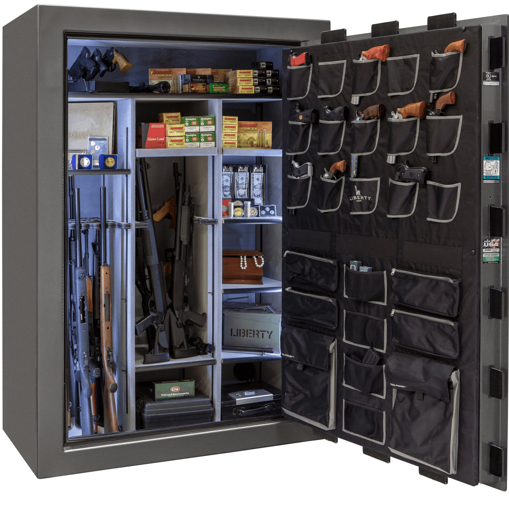 Classic Select Extreme Series | Level 6 Security | 90 Minute Fire Protection | Liberty Safe Norcal.