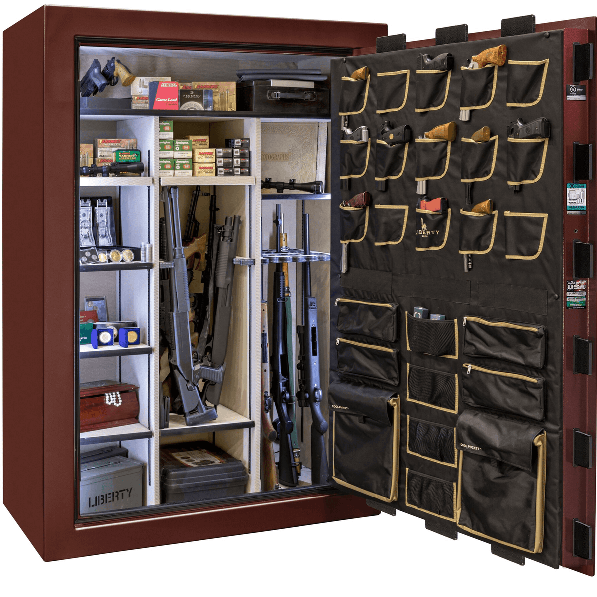 Classic Select Extreme Series | Level 6 Security | 90 Minute Fire Protection | Liberty Safe Norcal.