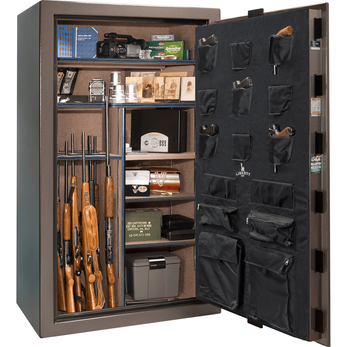 Colonial Series | Level 4 Security | 75 Minute Fire Protection | Liberty Safe Norcal.