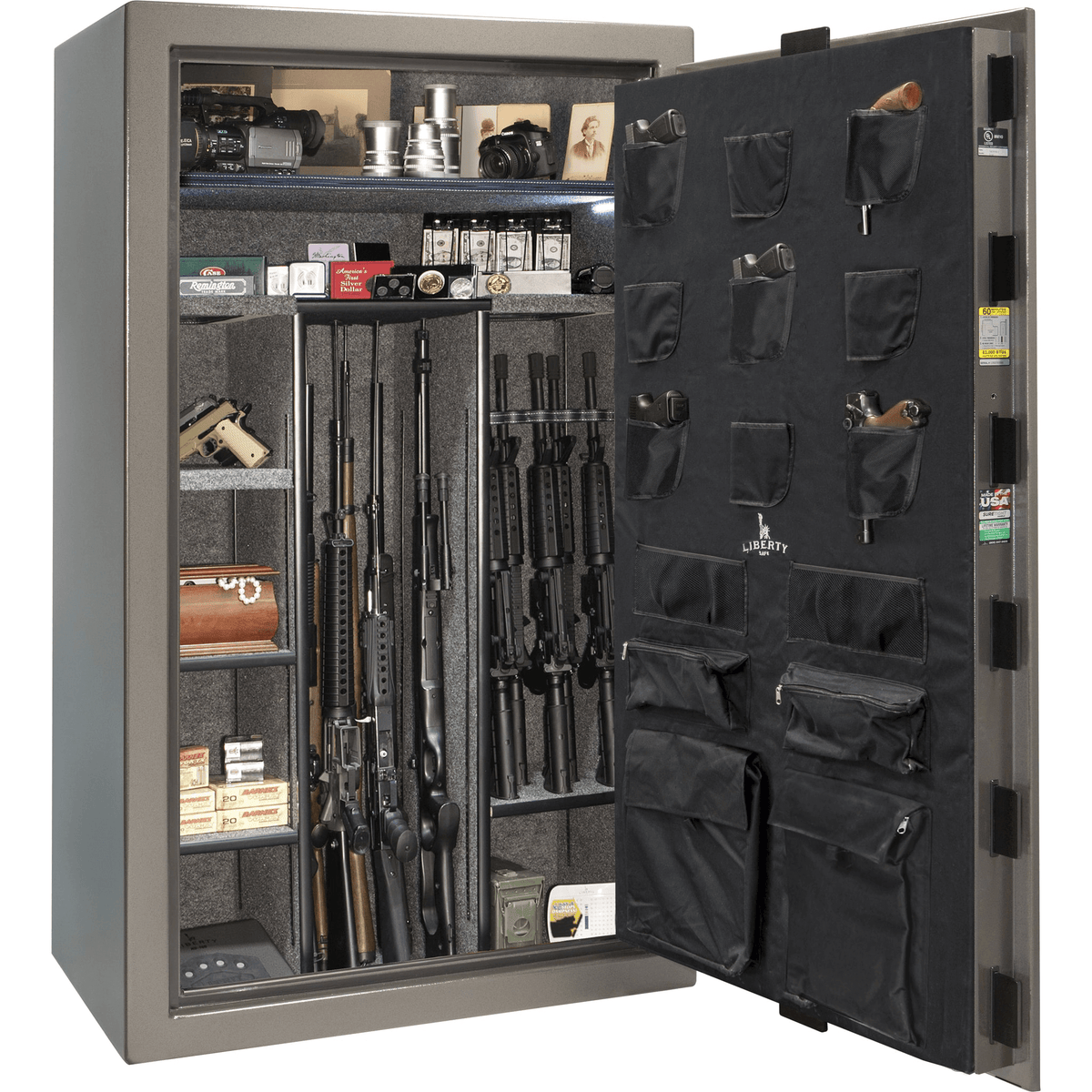 Colonial Series | Level 4 Security | 75 Minute Fire Protection | Liberty Safe Norcal.