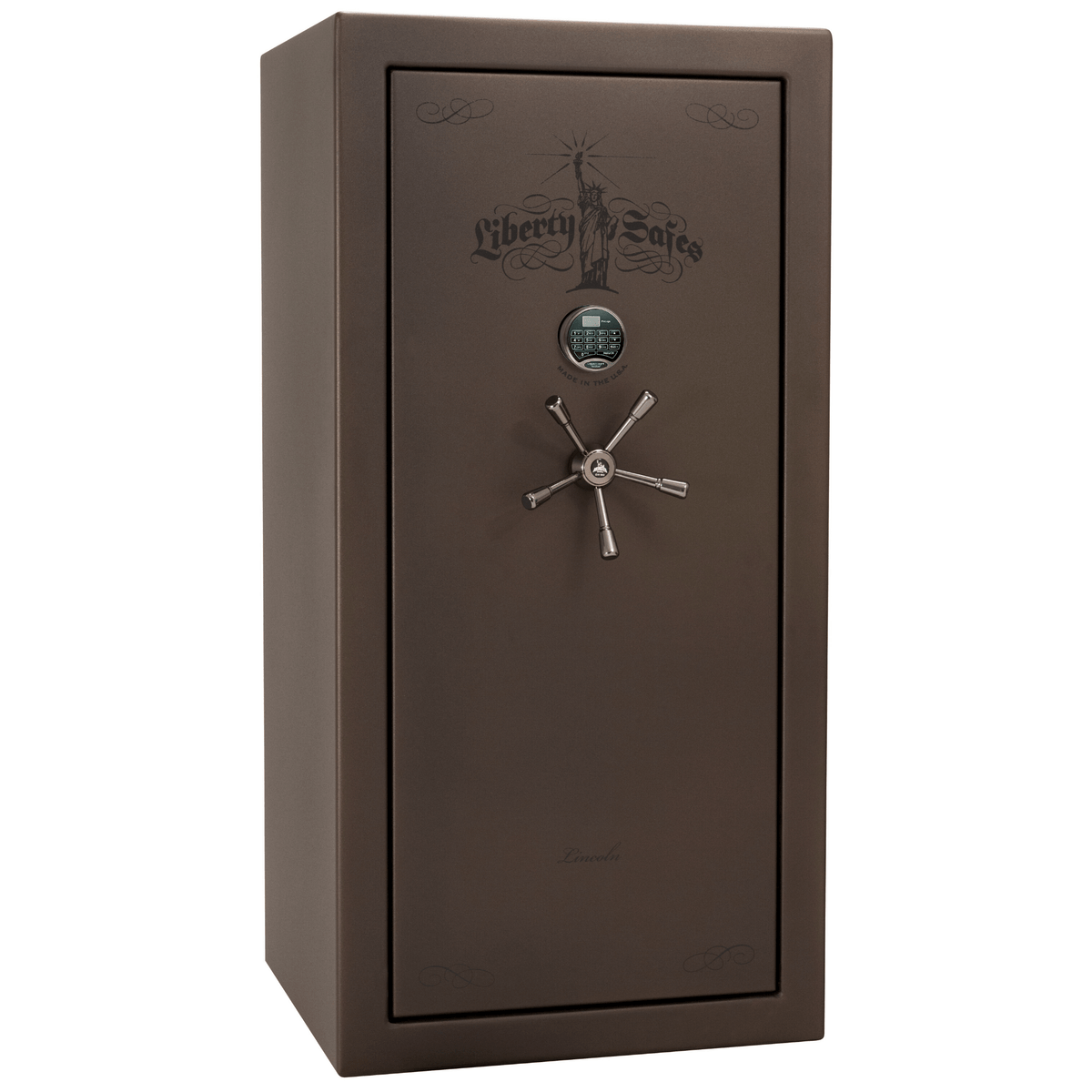 Lincoln Series | Level 7 Security | 110 Minute Fire Protection | Liberty Safe Norcal.