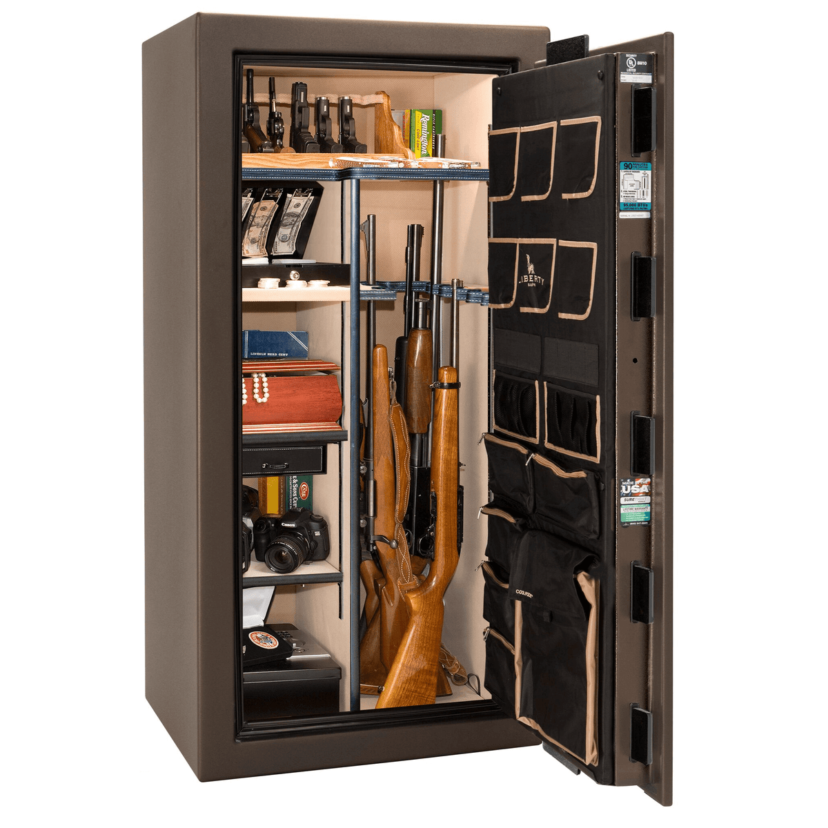 Lincoln Series | Level 7 Security | 110 Minute Fire Protection | Liberty Safe Norcal.