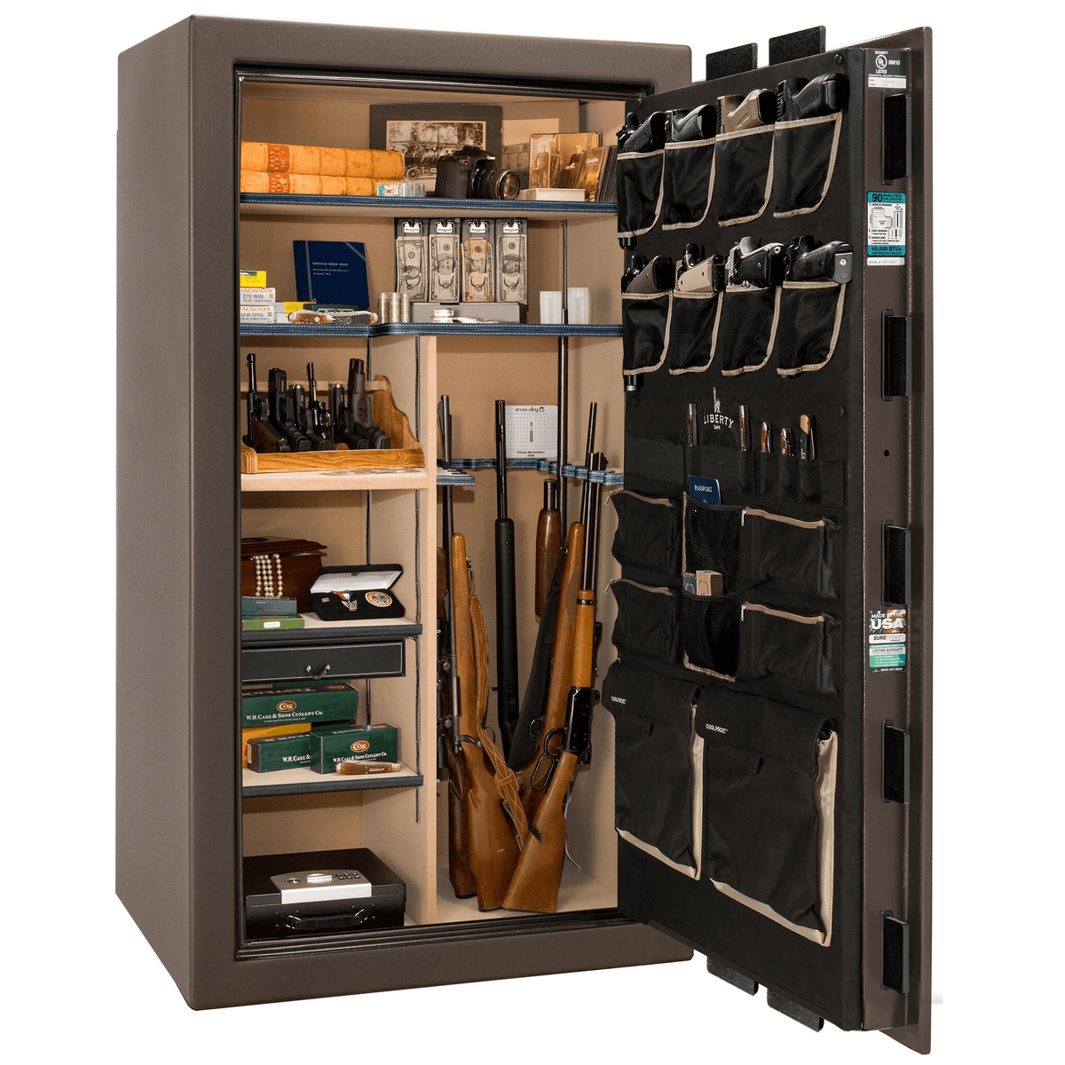 Lincoln Series | Level 7 Security | 110 Minute Fire Protection | Liberty Safe Norcal.