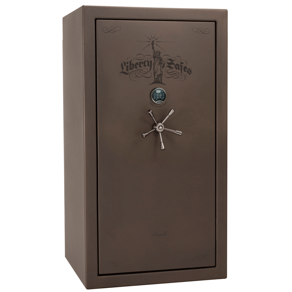 Lincoln Series | Level 7 Security | 110 Minute Fire Protection | Liberty Safe Norcal.