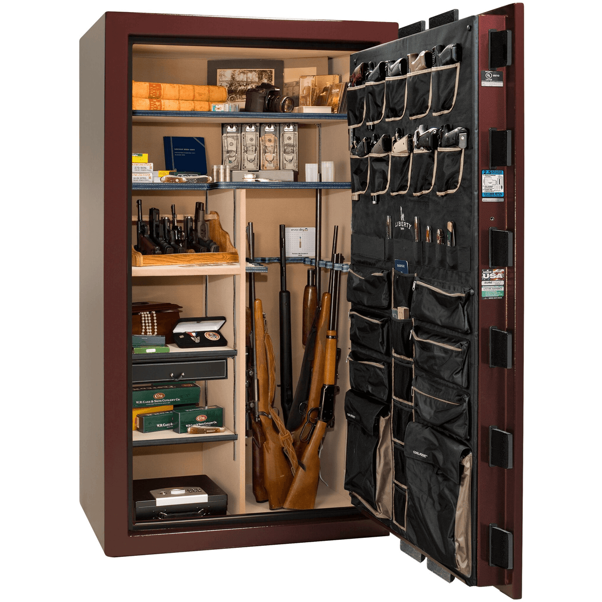 Magnum Series | Level 8 Security | 2.5 Hours Fire Protection | Liberty Safe Norcal.