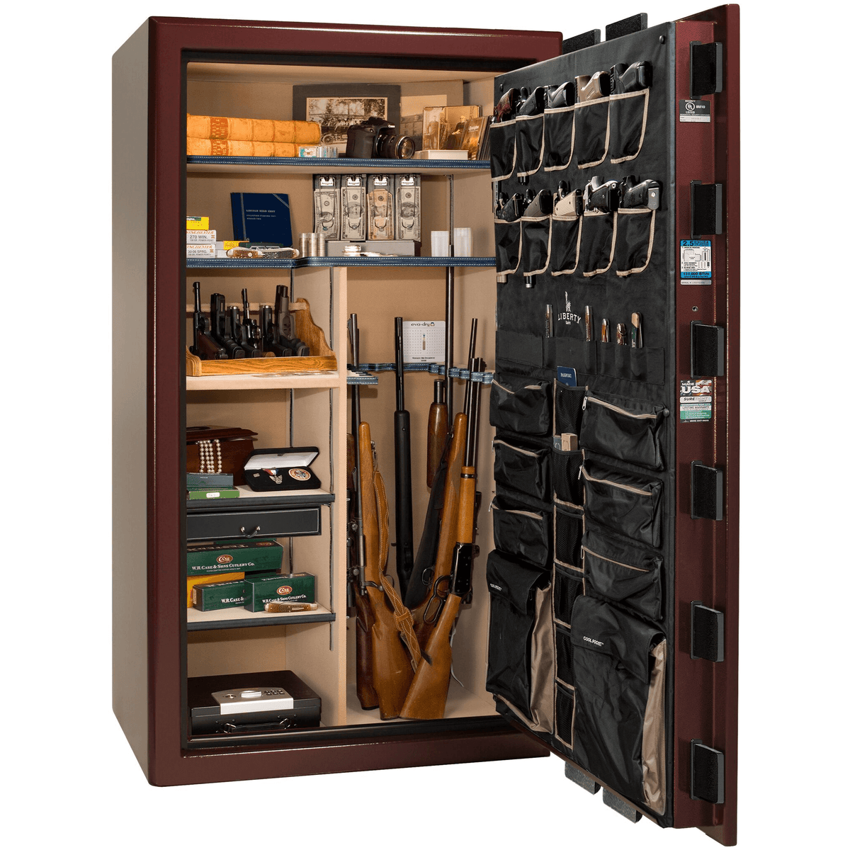 Presidential Series | Level 8 Security | 2.5 Hours Fire Protection | Liberty Safe Norcal.