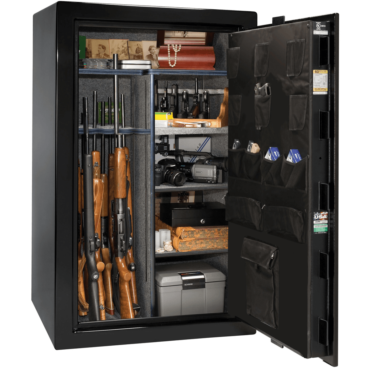 Colonial Series | Level 4 Security | 75 Minute Fire Protection | Liberty Safe Norcal.