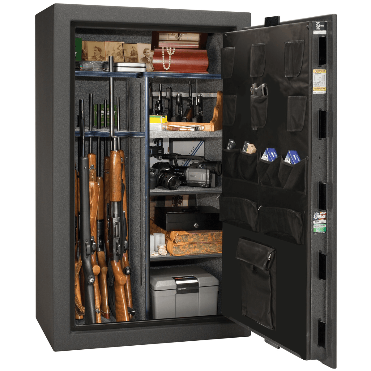 Colonial Series | Level 4 Security | 75 Minute Fire Protection | Liberty Safe Norcal.