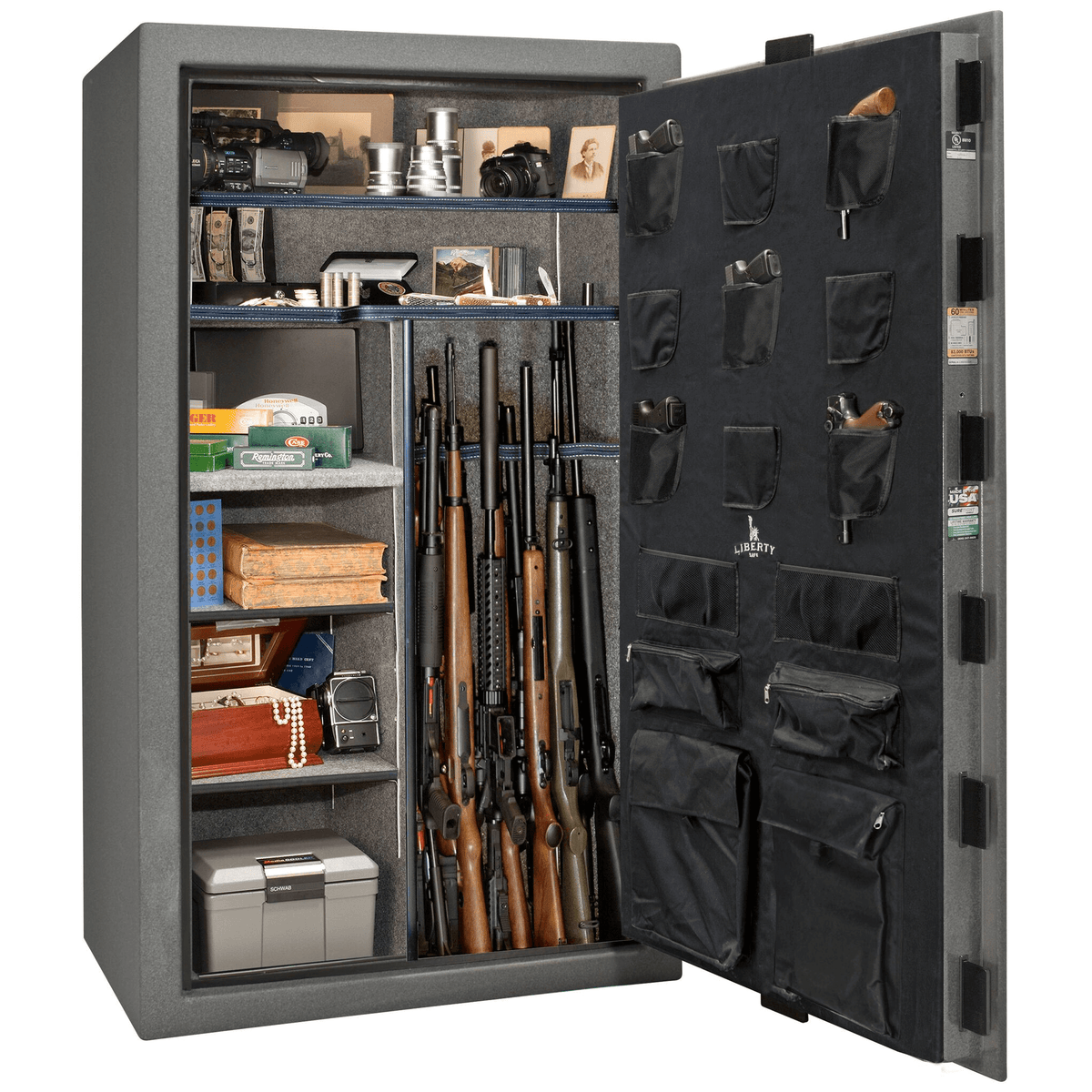 Colonial Series | Level 4 Security | 75 Minute Fire Protection | Liberty Safe Norcal.