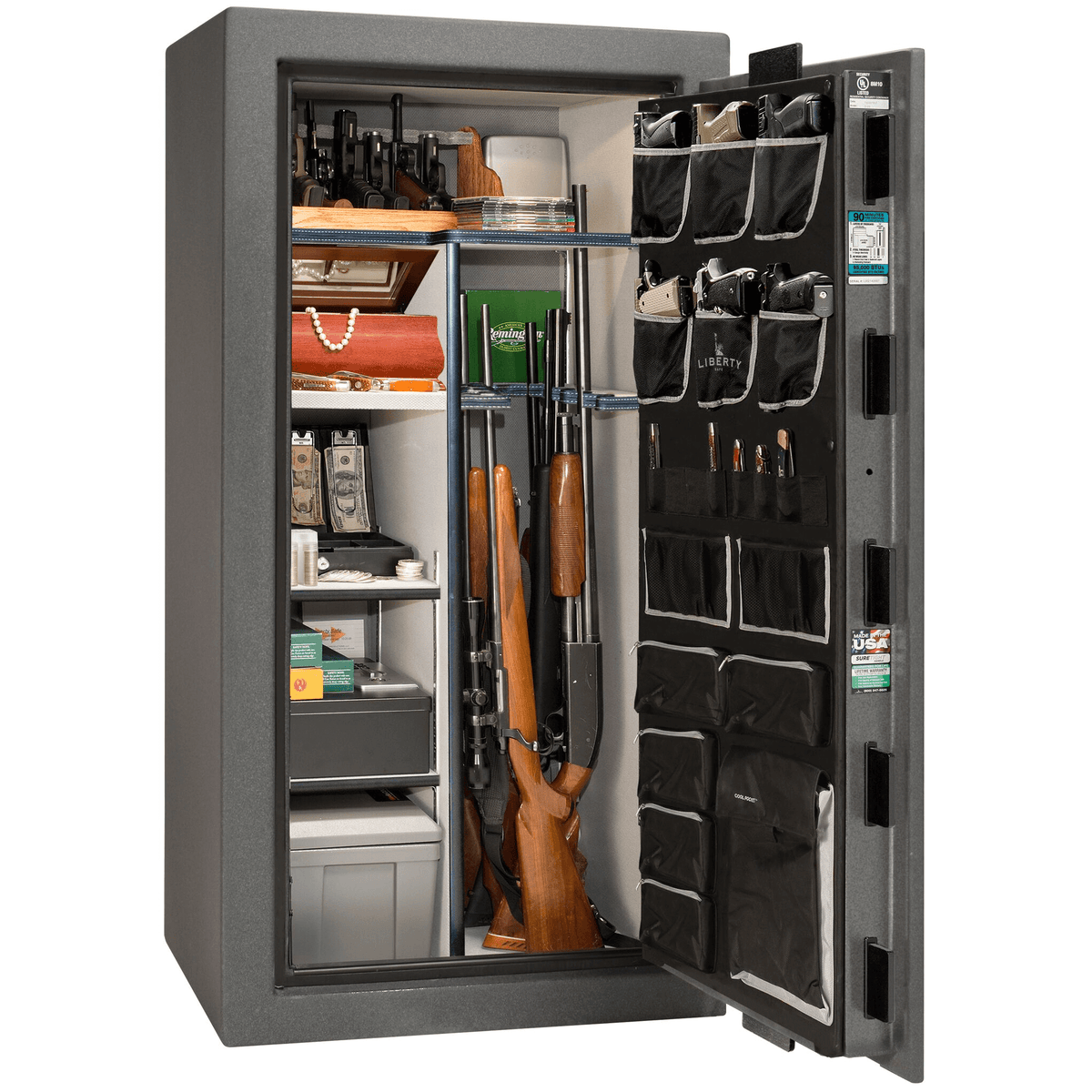 Lincoln Series | Level 7 Security | 110 Minute Fire Protection | Liberty Safe Norcal.