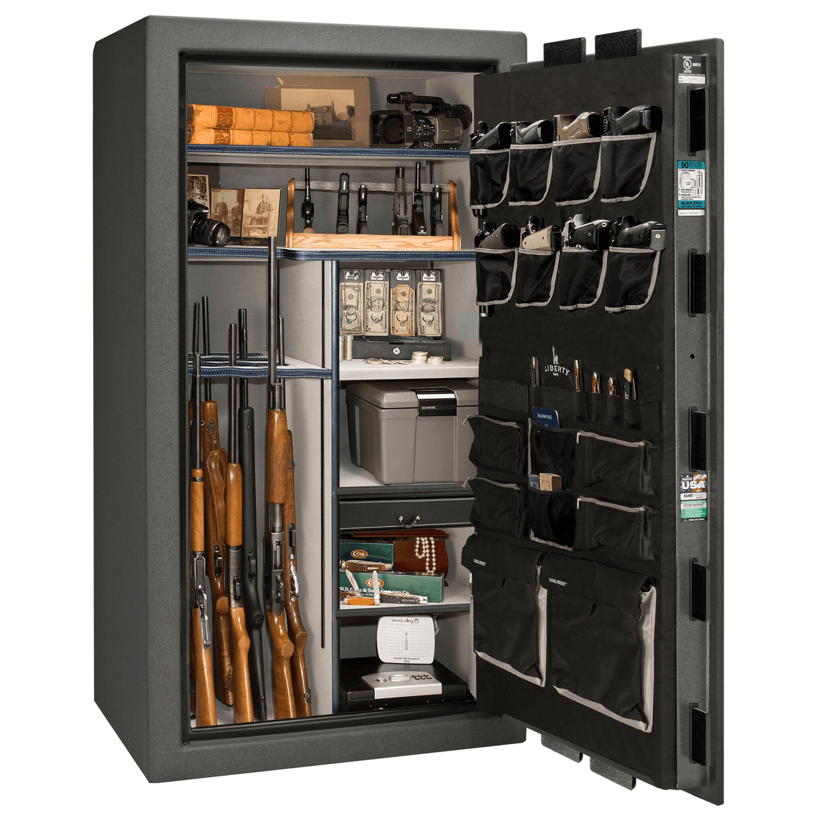 Lincoln Series | Level 7 Security | 110 Minute Fire Protection | Liberty Safe Norcal.