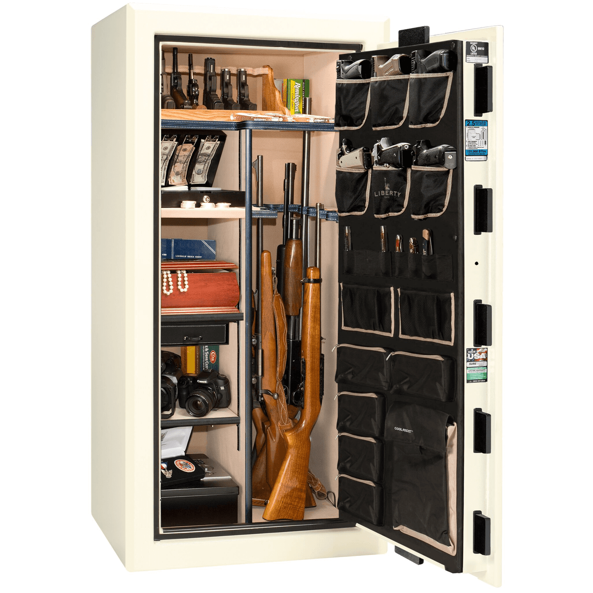 Presidential Series | Level 8 Security | 2.5 Hours Fire Protection | Liberty Safe Norcal.