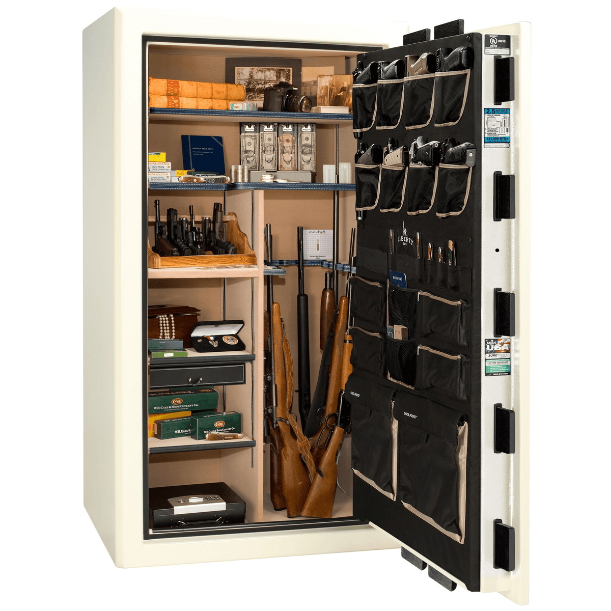 Presidential Series | Level 8 Security | 2.5 Hours Fire Protection | Liberty Safe Norcal.