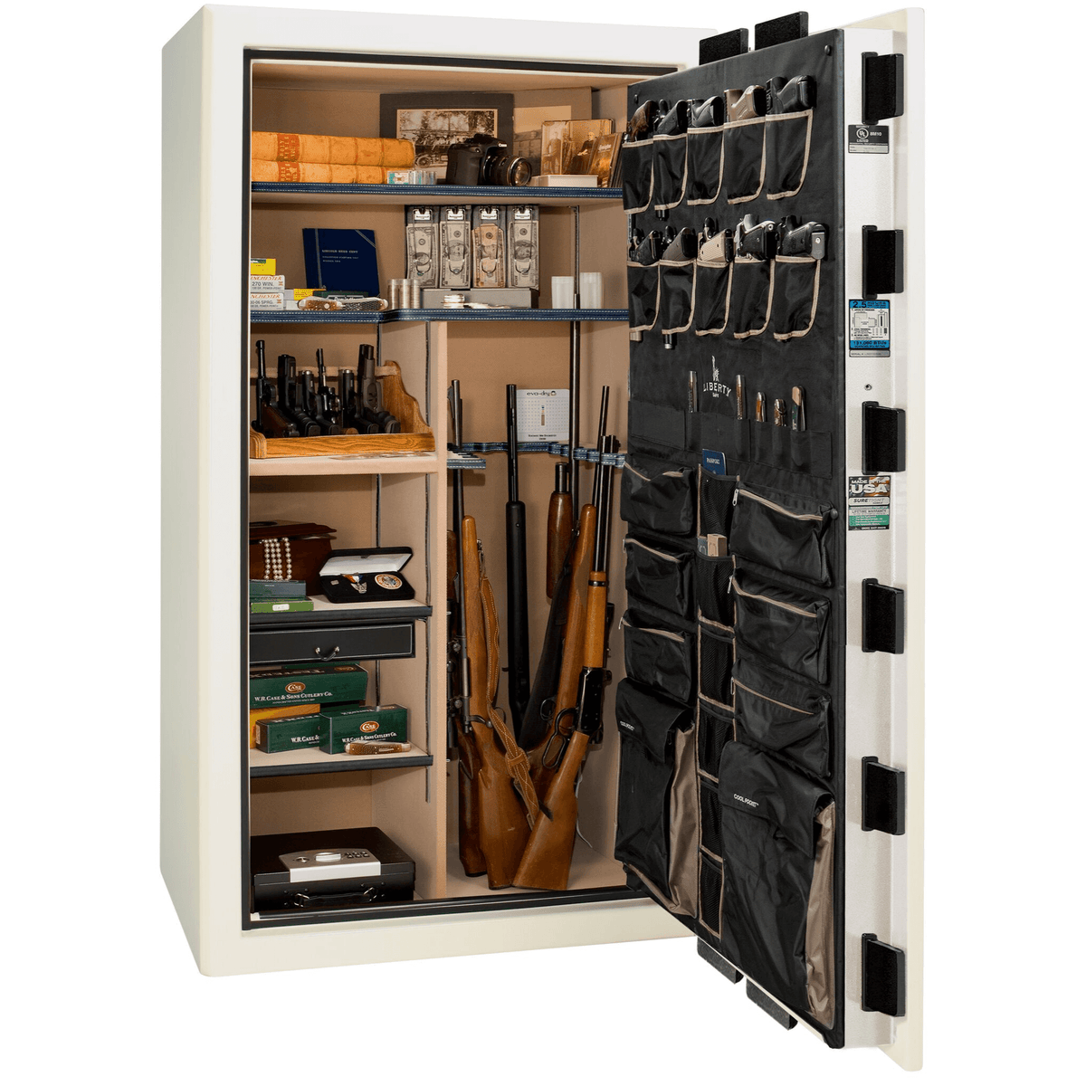 Presidential Series | Level 8 Security | 2.5 Hours Fire Protection | Liberty Safe Norcal.