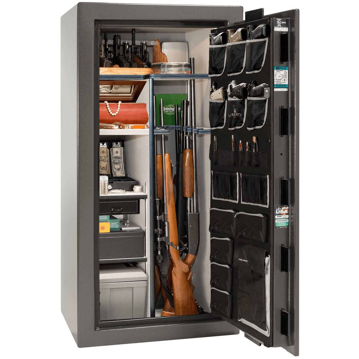 Lincoln Series | Level 7 Security | 110 Minute Fire Protection | Liberty Safe Norcal.