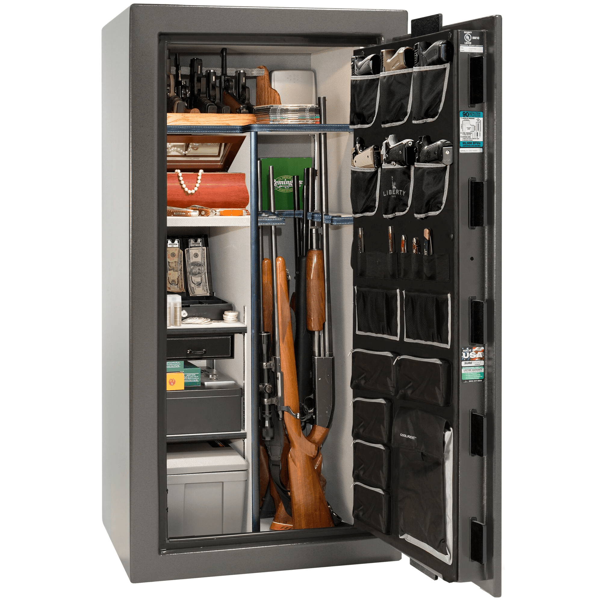 Lincoln Series | Level 7 Security | 110 Minute Fire Protection | Liberty Safe Norcal.