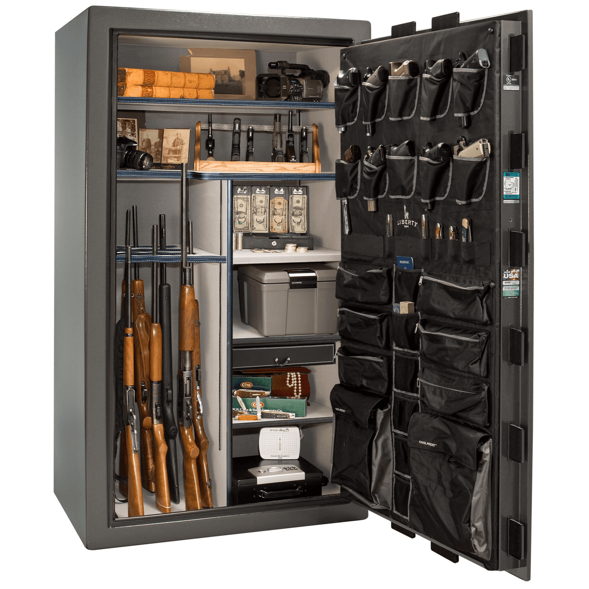 Lincoln Series | Level 7 Security | 110 Minute Fire Protection | Liberty Safe Norcal.