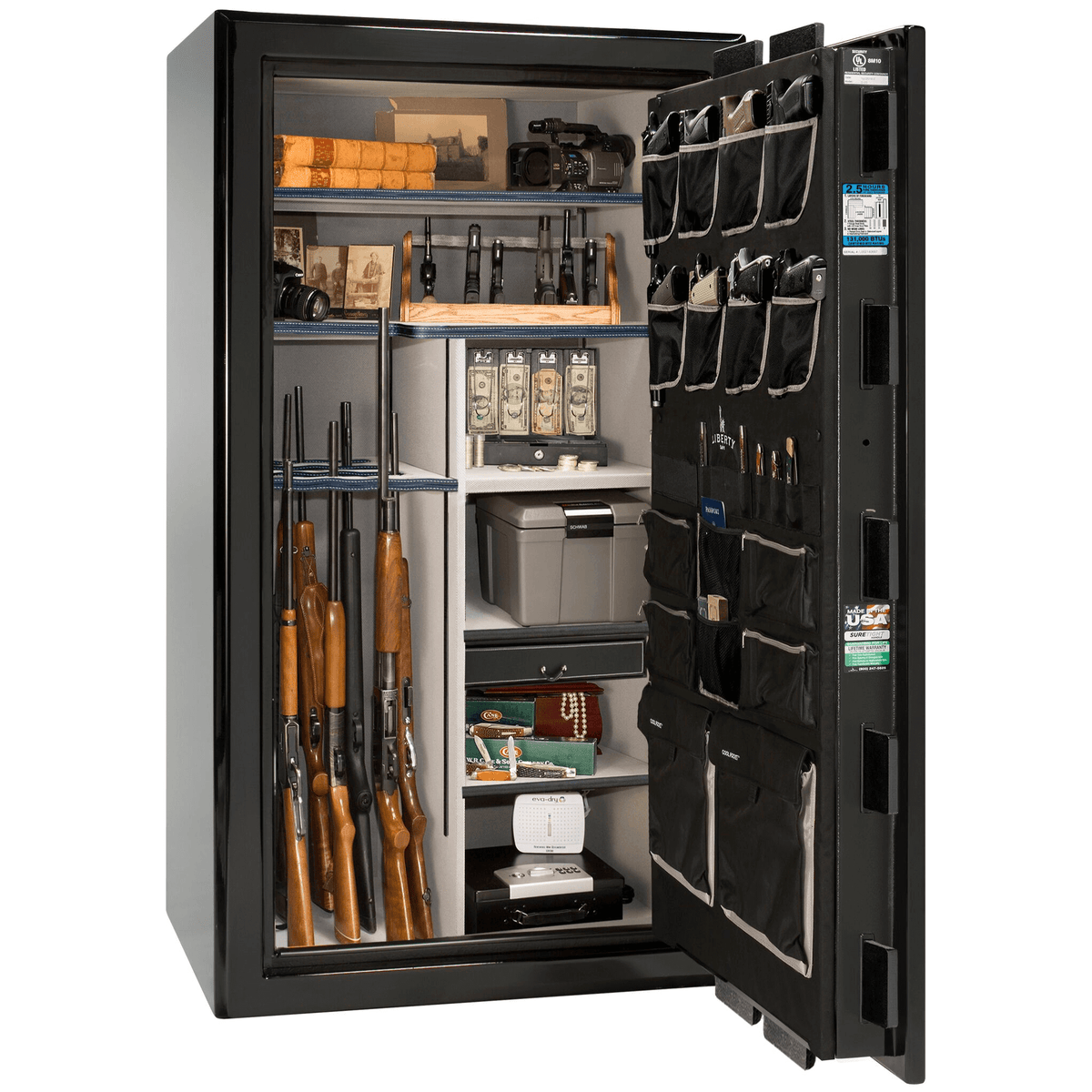 Presidential Series | Level 8 Security | 2.5 Hours Fire Protection | Liberty Safe Norcal.