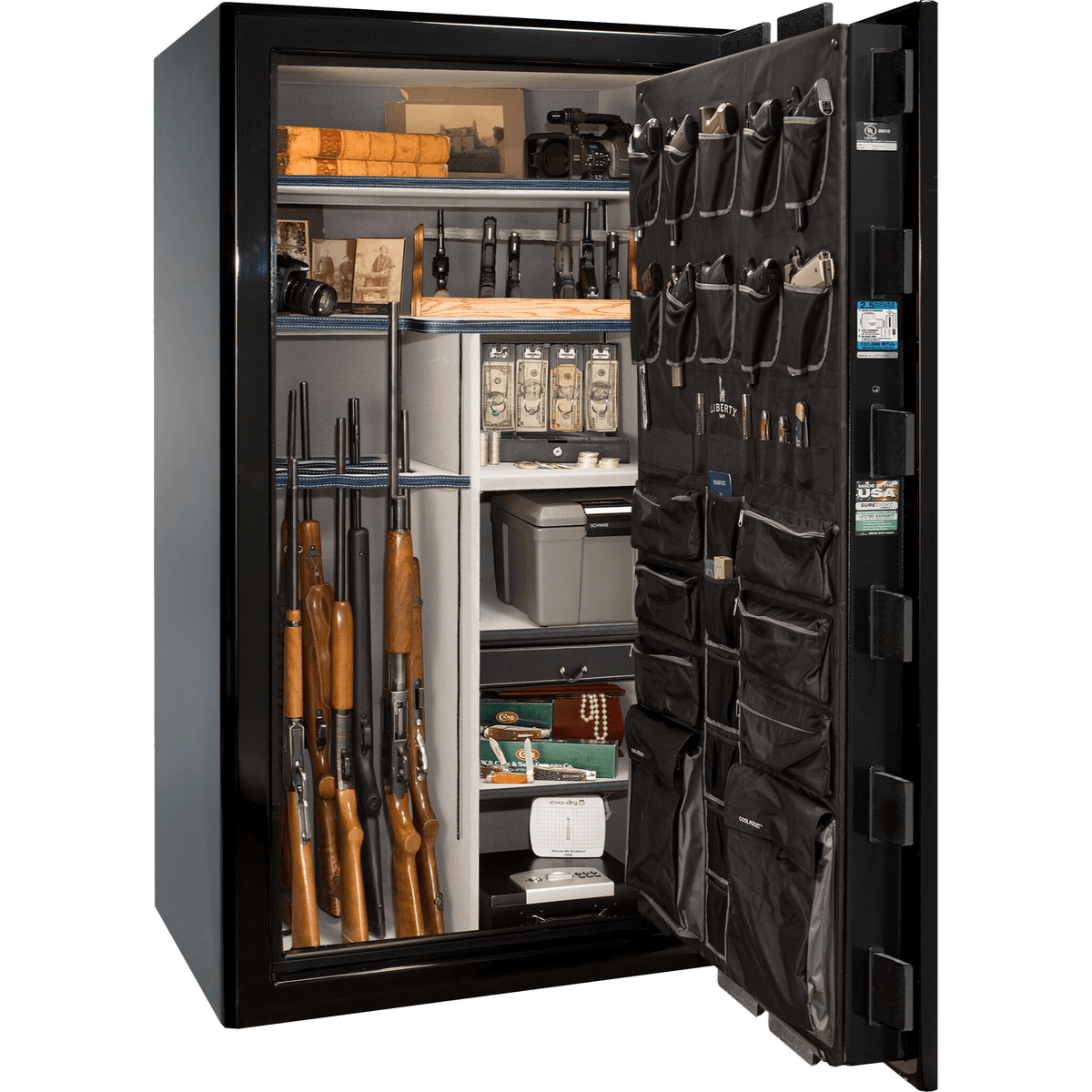 Presidential Series | Level 8 Security | 2.5 Hours Fire Protection | Liberty Safe Norcal.