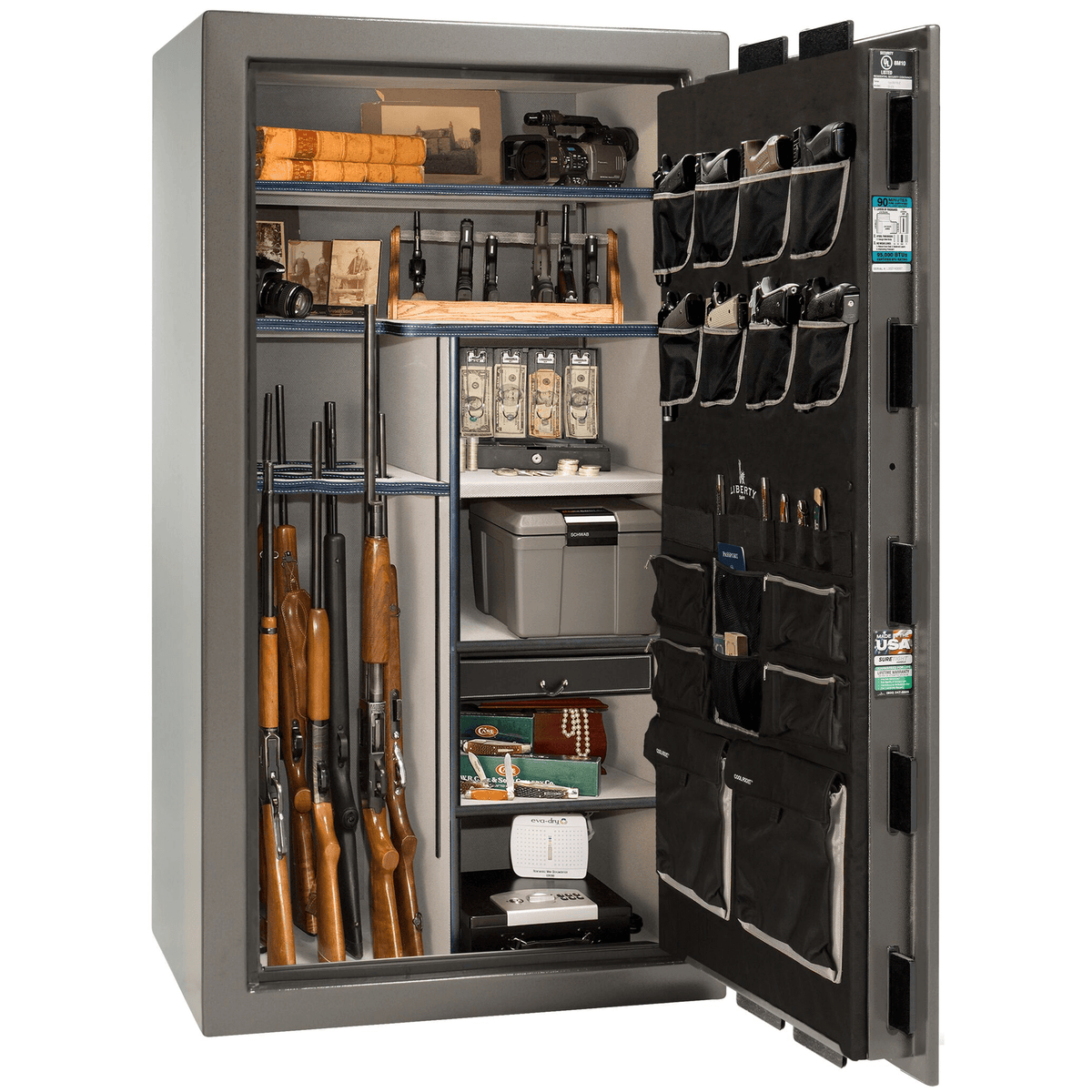 Lincoln Series | Level 7 Security | 110 Minute Fire Protection | Liberty Safe Norcal.