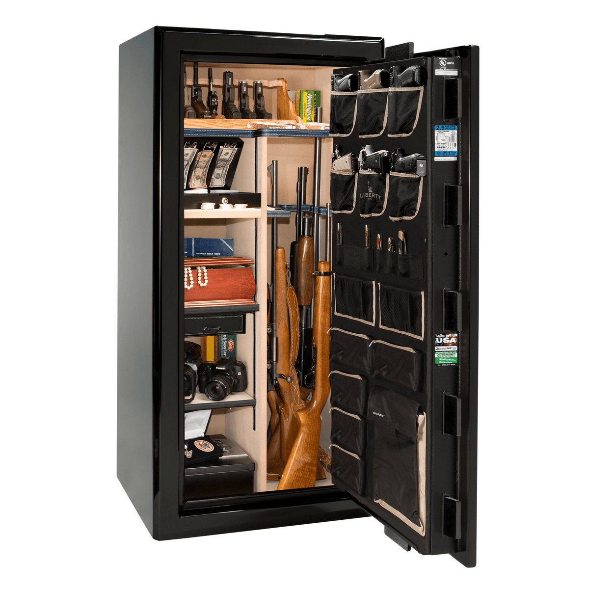 Presidential Series | Level 8 Security | 2.5 Hours Fire Protection | Liberty Safe Norcal.