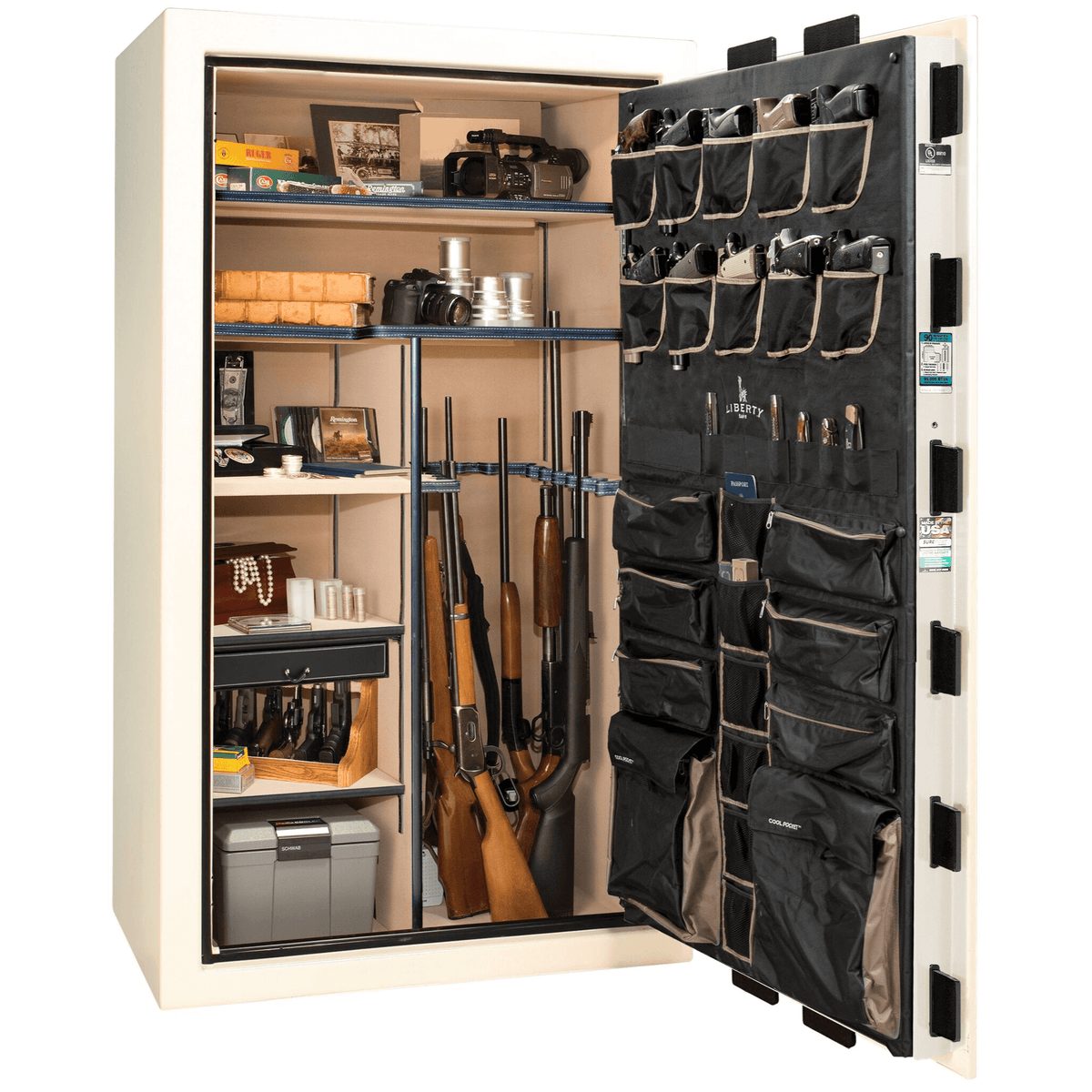 Lincoln Series | Level 7 Security | 110 Minute Fire Protection | Liberty Safe Norcal.