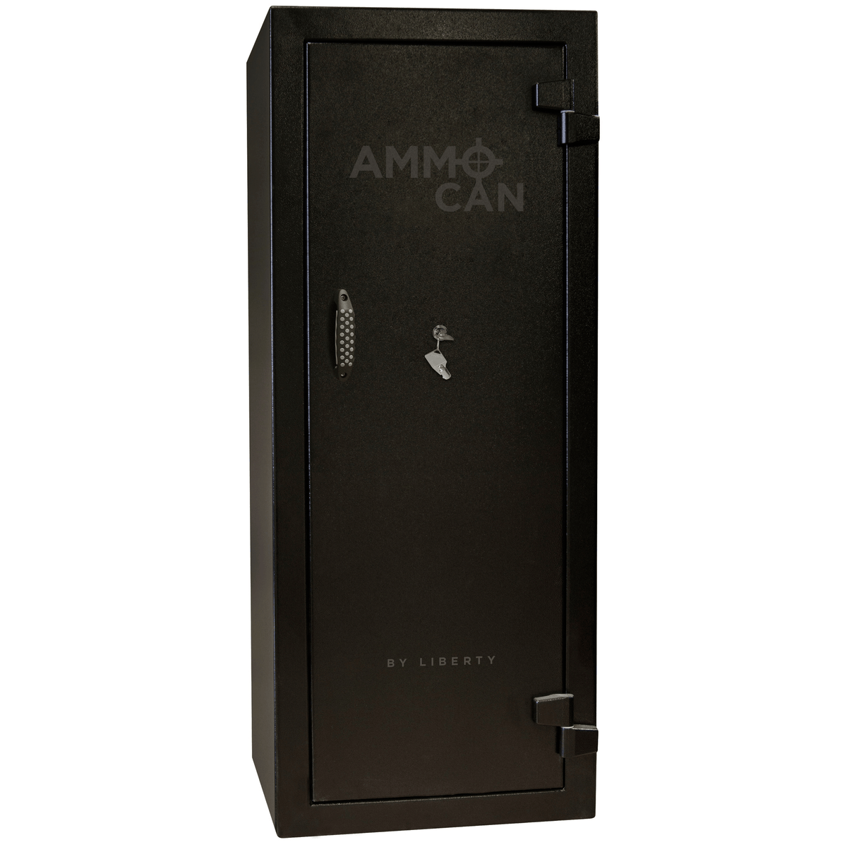 Ammo Can | 18 | Black | Key Lock | 59.5&quot;(H) x 24.25&quot;(W) x 22&quot;(D) | Liberty Safe Norcal.