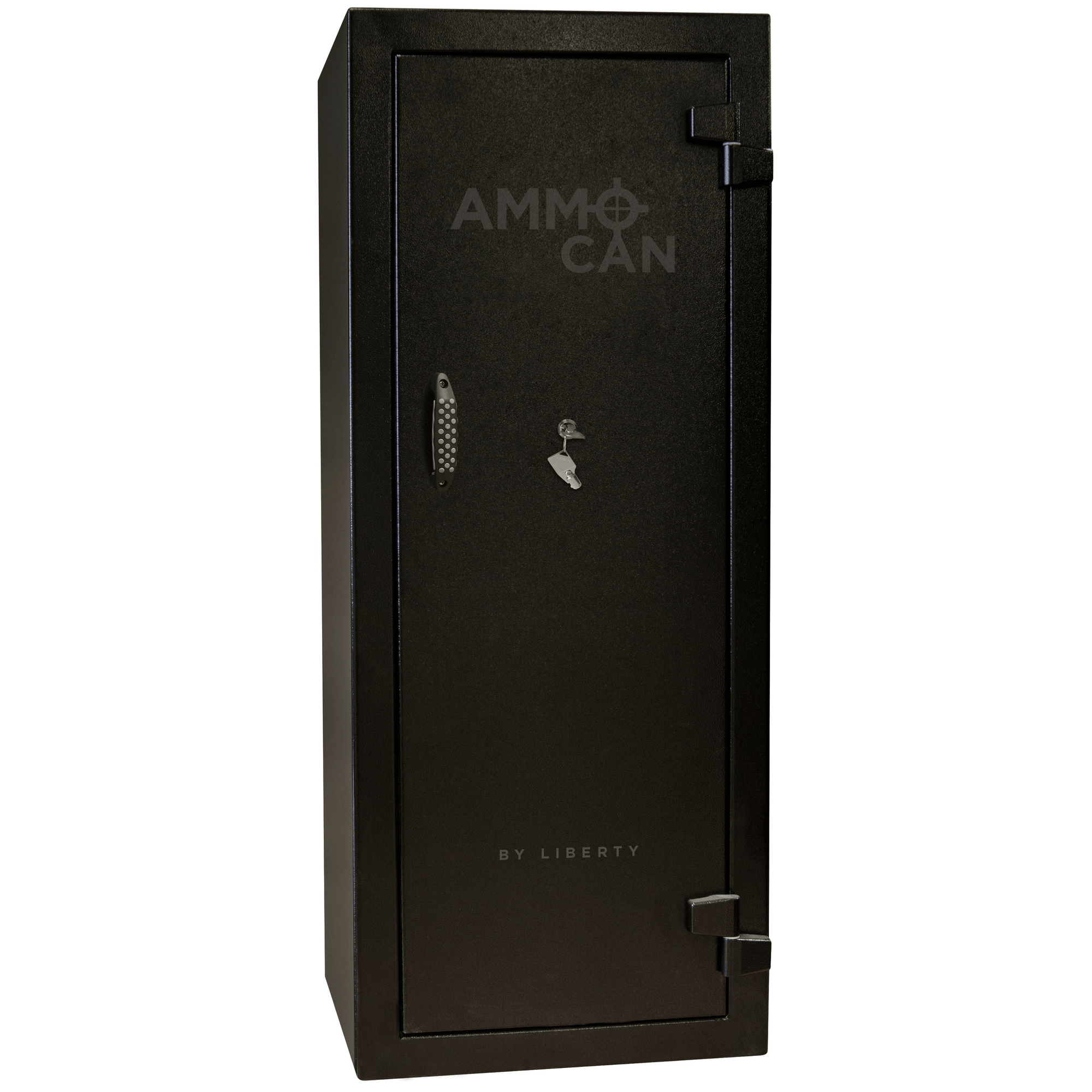 Ammo Can | 18 | Black | Key Lock | 59.5"(H) x 24.25"(W) x 22"(D) | Liberty Safe Norcal.