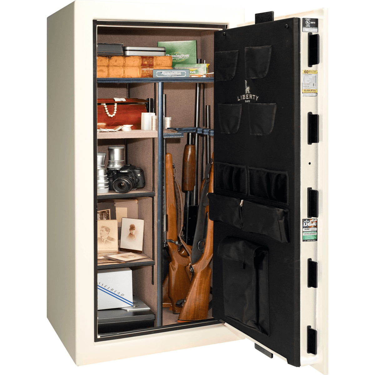 Colonial Series | Level 4 Security | 75 Minute Fire Protection | Liberty Safe Norcal.