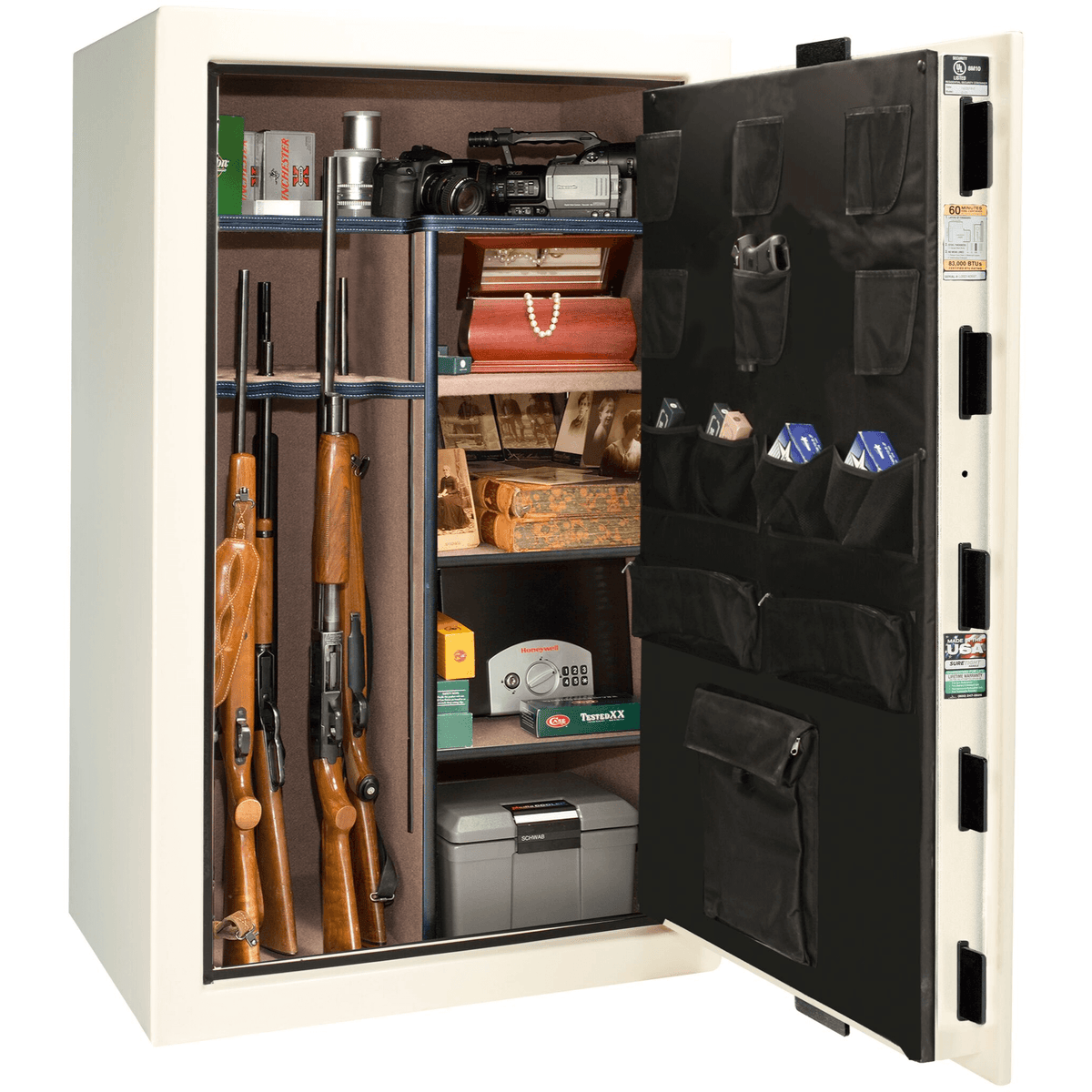 Colonial Series | Level 4 Security | 75 Minute Fire Protection | Liberty Safe Norcal.