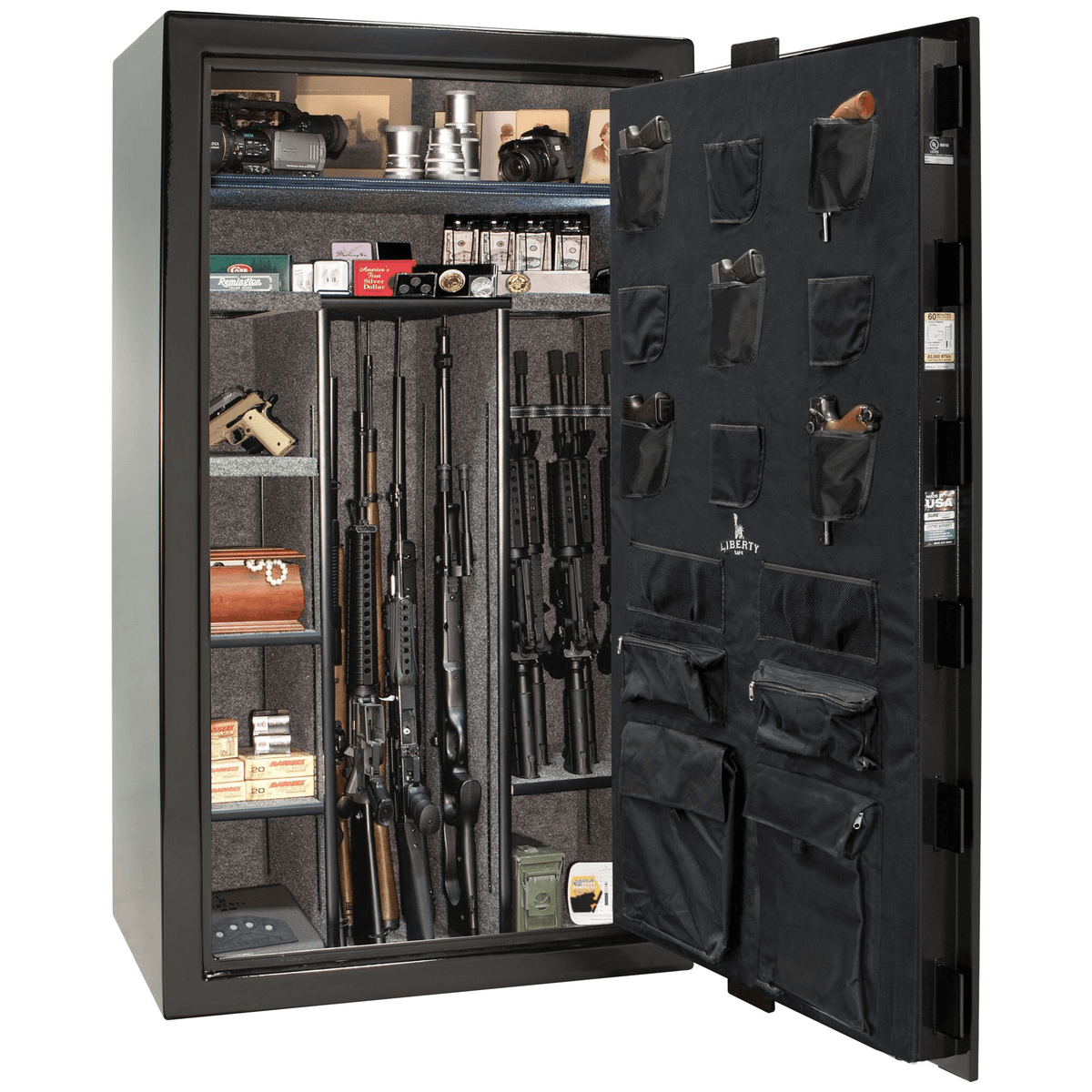 Colonial Series | Level 4 Security | 75 Minute Fire Protection | Liberty Safe Norcal.