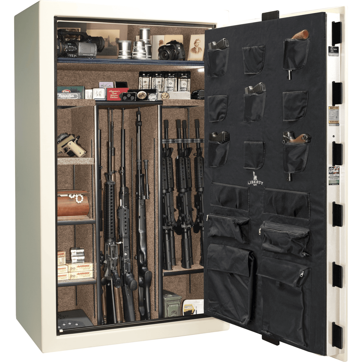 Colonial Series | Level 4 Security | 75 Minute Fire Protection | Liberty Safe Norcal.