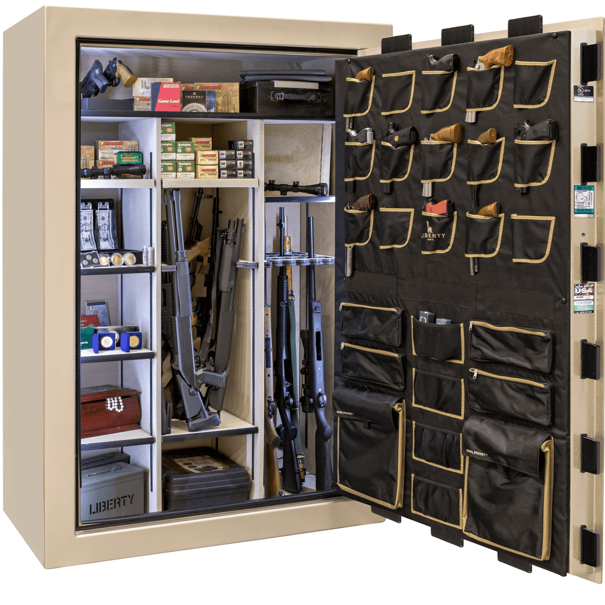 Classic Select Extreme Series | Level 6 Security | 90 Minute Fire Protection | Liberty Safe Norcal.