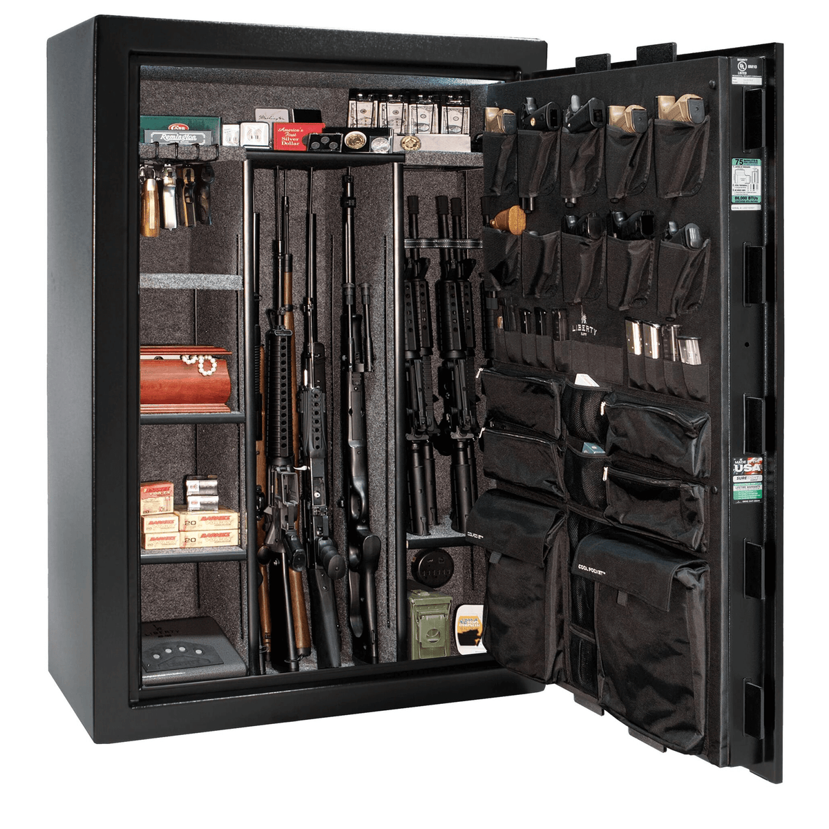 Fatboy Extreme Series | Level 5 Security | 110 Minute Fire Protection | Liberty Safe Norcal.