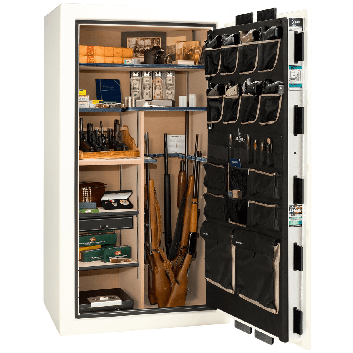 Lincoln Series | Level 7 Security | 110 Minute Fire Protection | Liberty Safe Norcal.