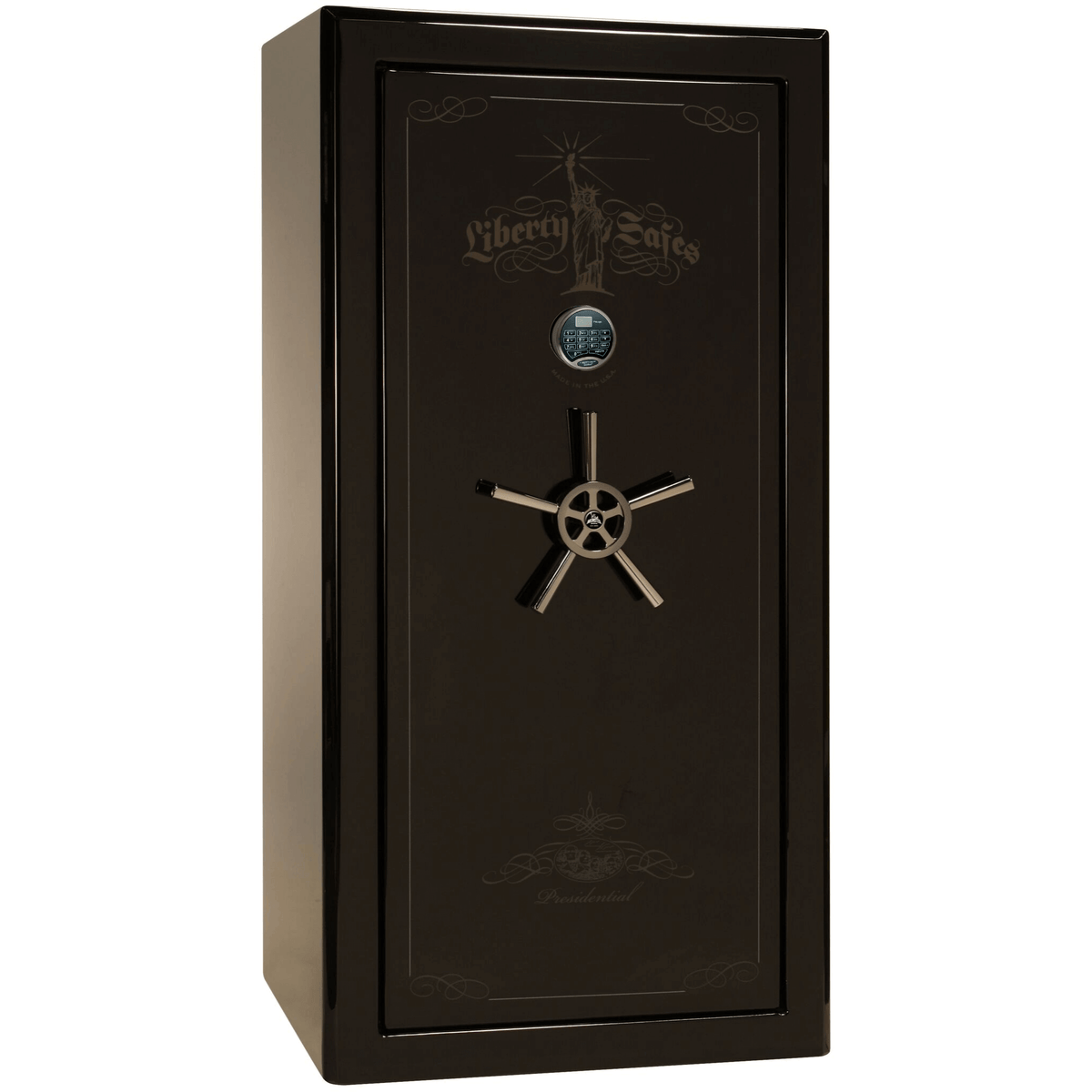 Presidential Series | Level 8 Security | 2.5 Hours Fire Protection | Liberty Safe Norcal.