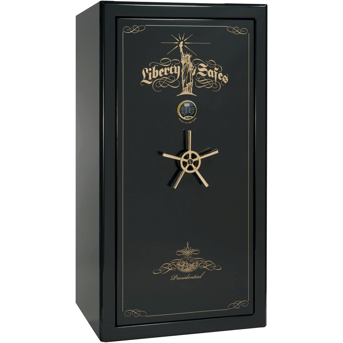 Presidential Series | Level 8 Security | 2.5 Hours Fire Protection | Liberty Safe Norcal.