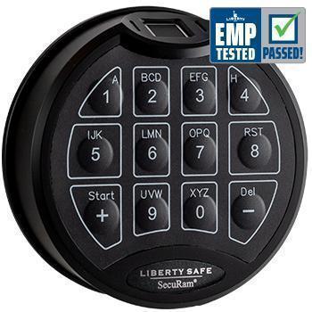 Accessory - Electronic Lock - ScanLogic - BioMetric - Black | Liberty Safe Norcal.
