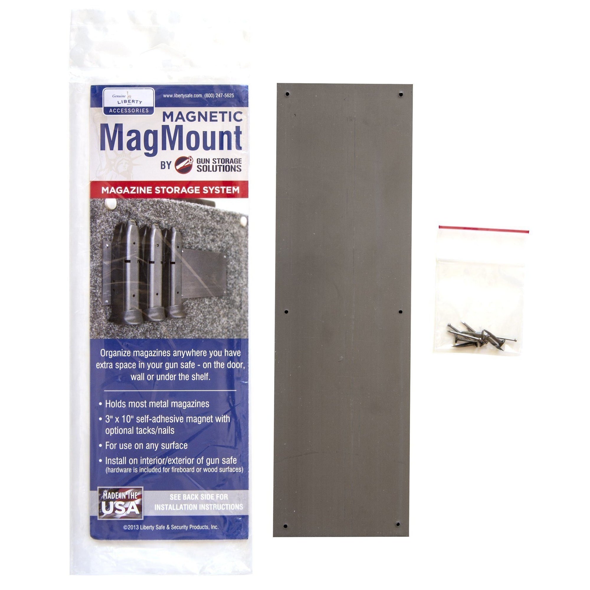 Accessory - Storage - Magnetic Mag Mount | Liberty Safe Norcal.