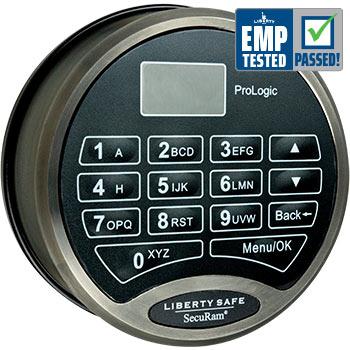 Accessory - Electronic Lock - ProLogic - Black Chrome | Liberty Safe Norcal.